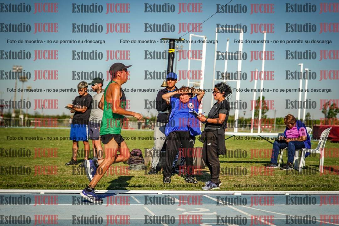 Fotos de los 1500 m llanos de varones