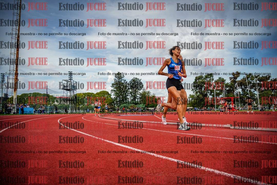 Fotos de los 5000 m llanos