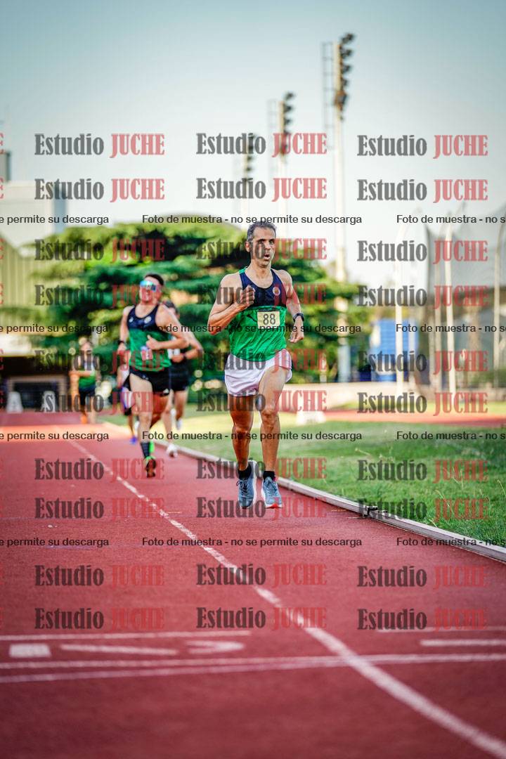 Fotos de los 1500 m llanos de varones