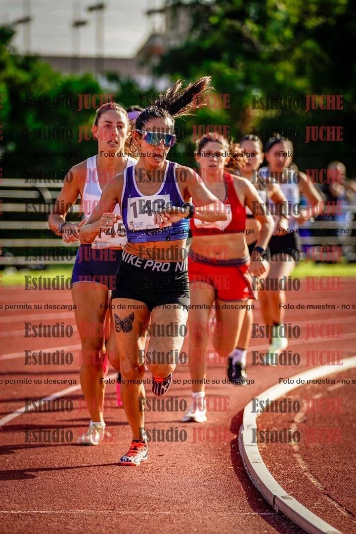 Fotos de los 1500 m de mujeres