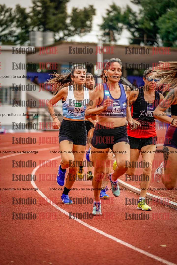 Fotos de los 800 m de mujeres
