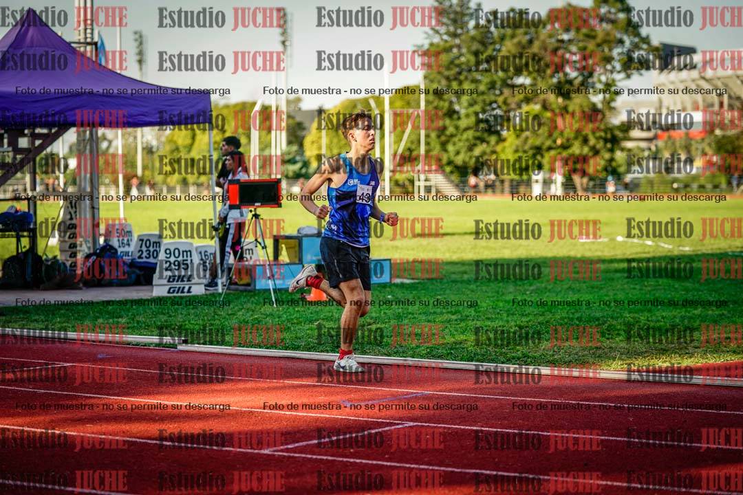 Fotos de los 1500 m de varones