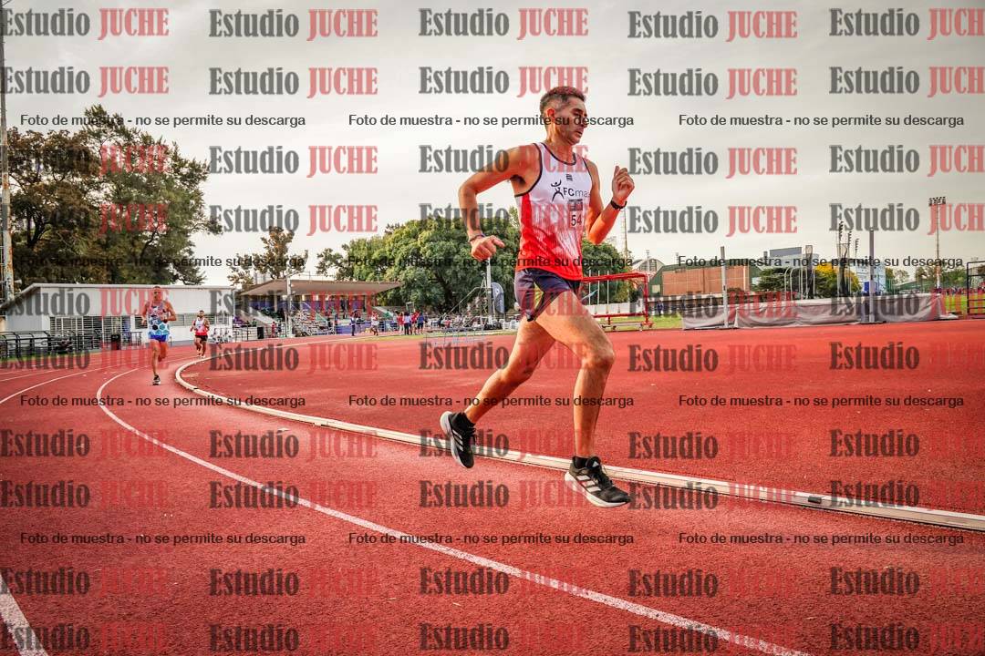 Fotos de los 1500 m de varones