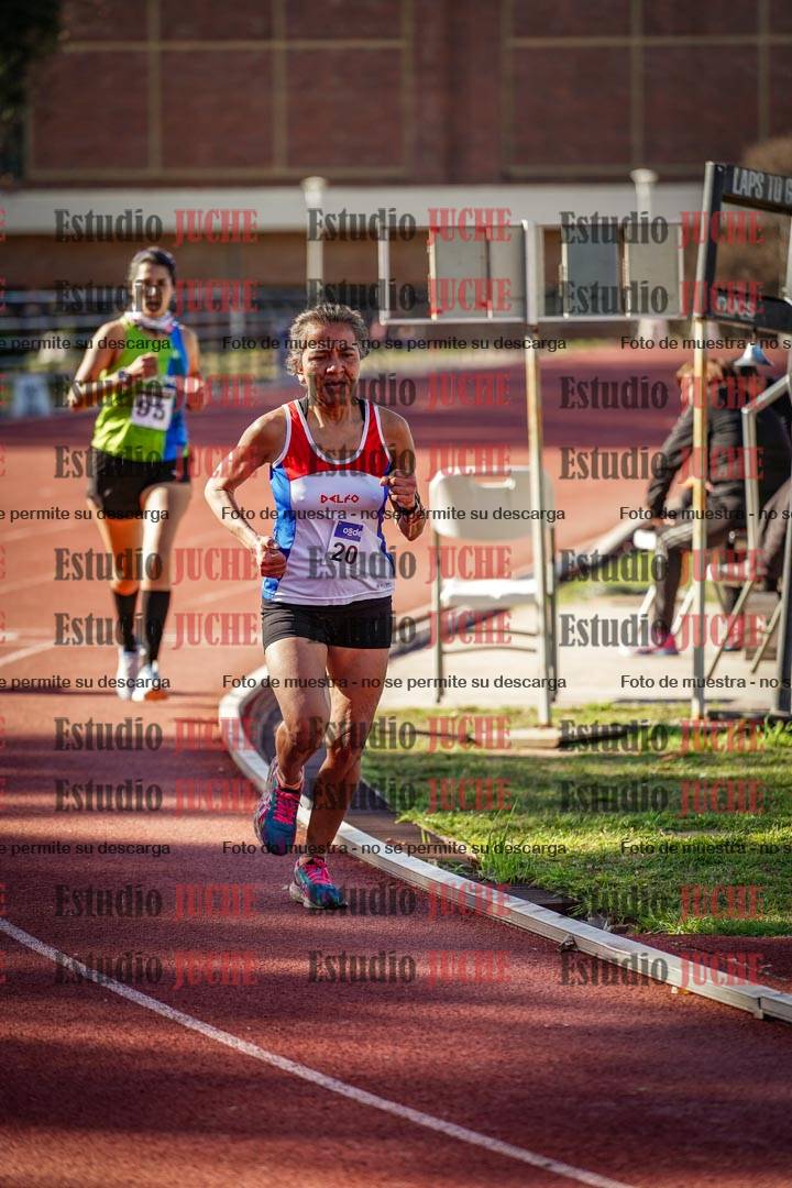 Fotos de los 3000 m llanos de mujeres
