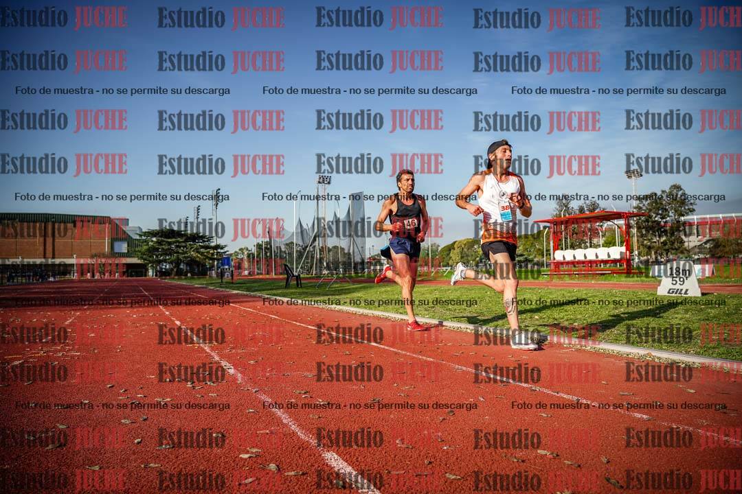 Fotos de los 5000 m de varones