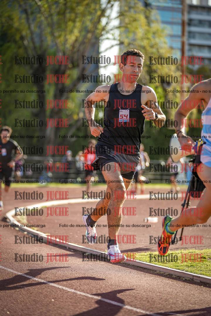 Fotos de los 1500 m de varones