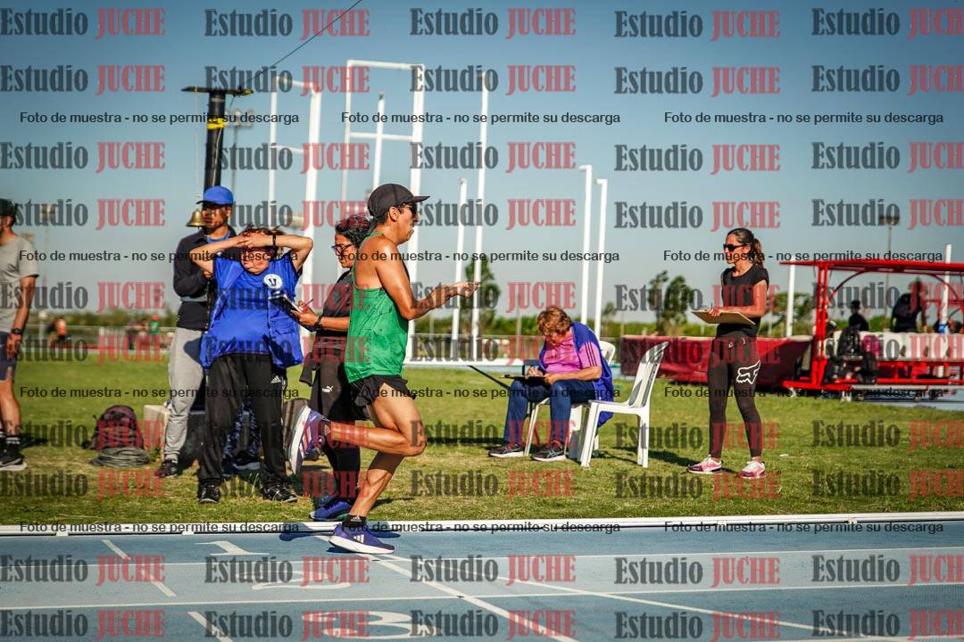Fotos de los 1500 m llanos de varones