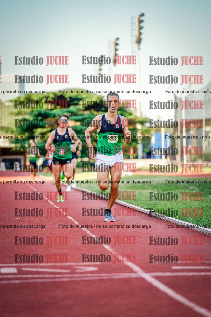 Fotos de los 1500 m llanos de varones