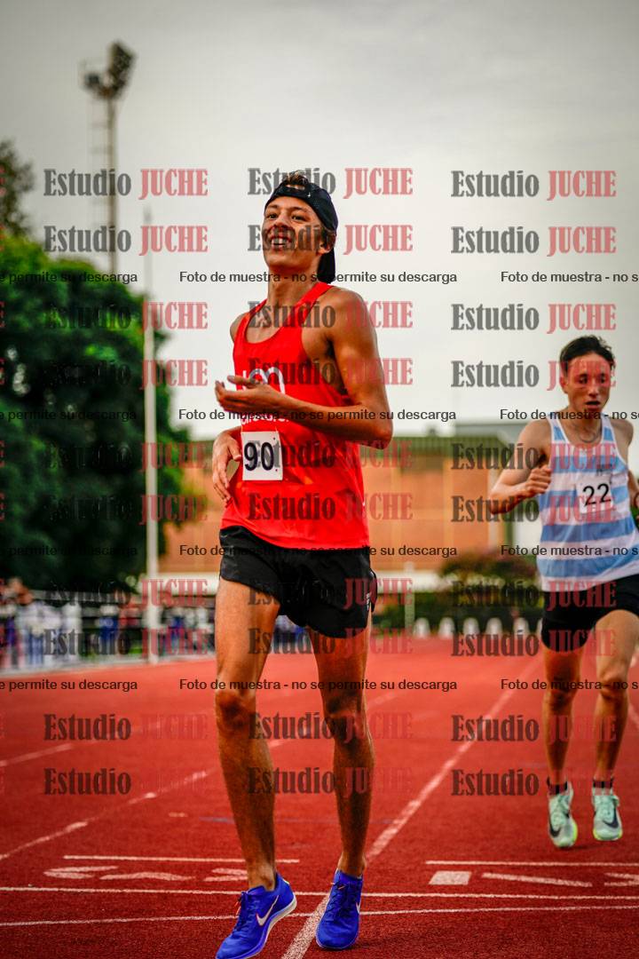 Fotos de los 1500 m llanos de varones