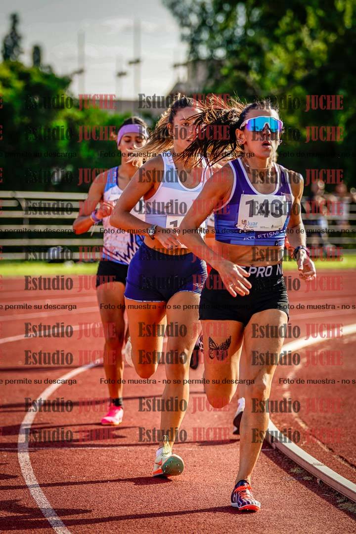 Fotos de los 1500 m de mujeres