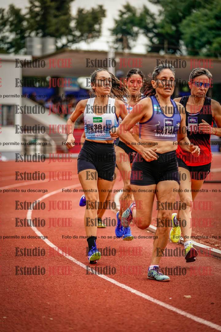 Fotos de los 800 m de mujeres