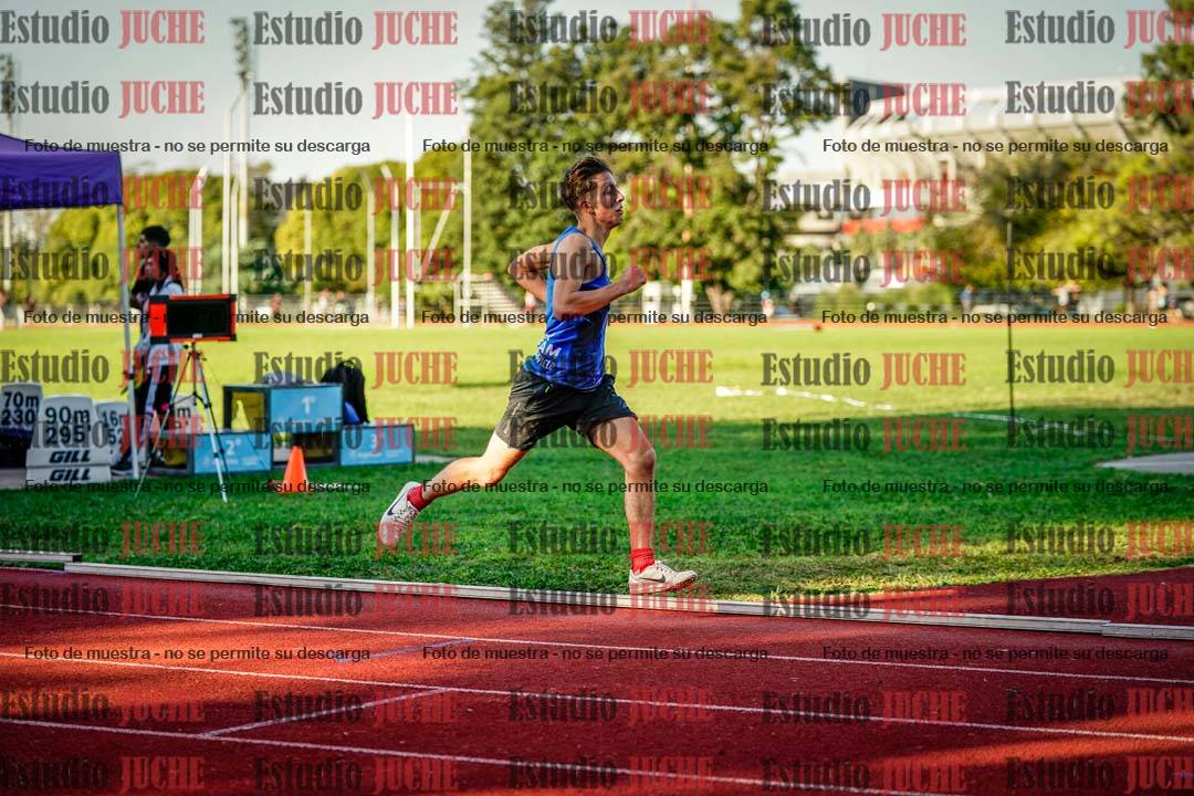 Fotos de los 1500 m de varones