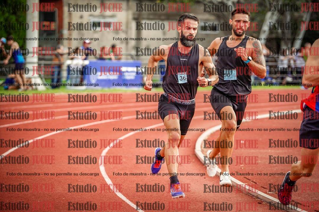 Fotos de los 3000 m de varones