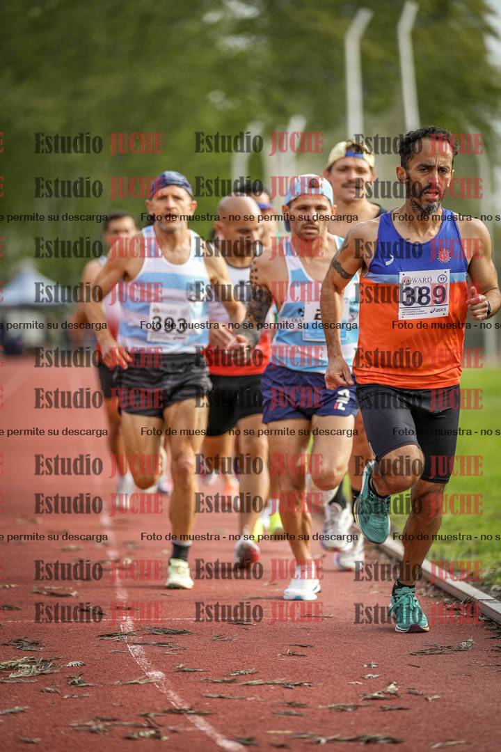 Fotos de los 3000 m de varones