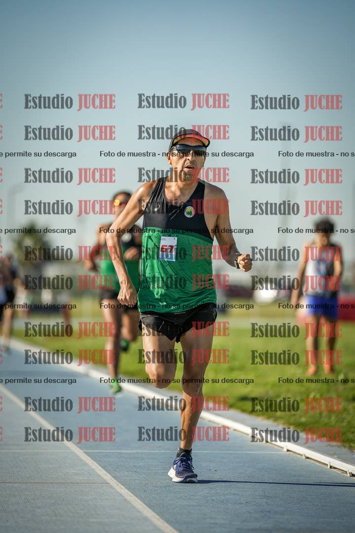 Fotos de los 1500 m llanos de varones
