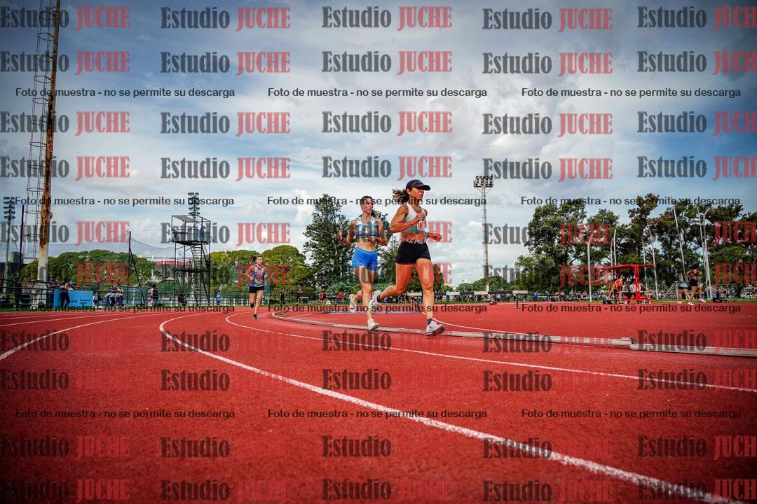 Fotos de los 5000 m llanos
