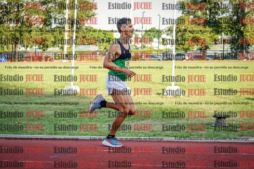 Fotos de los 1500 m llanos de varones