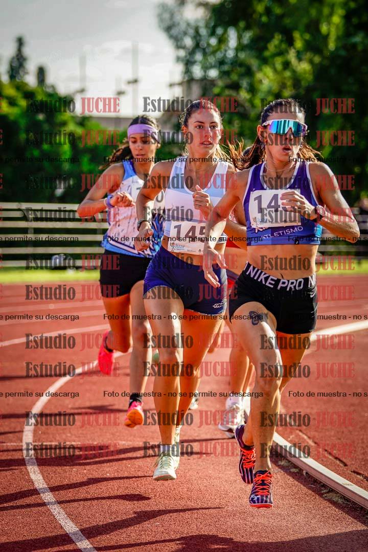 Fotos de los 1500 m de mujeres