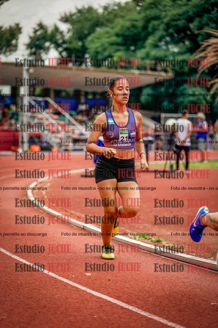 Fotos de los 800 m de mujeres