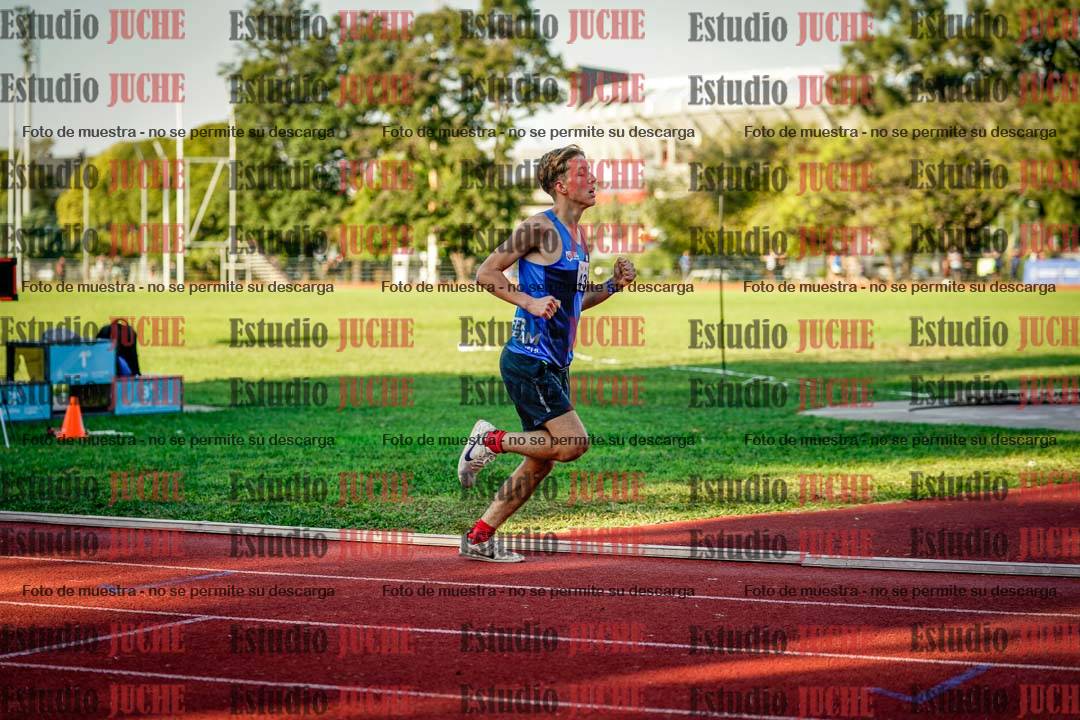 Fotos de los 1500 m de varones