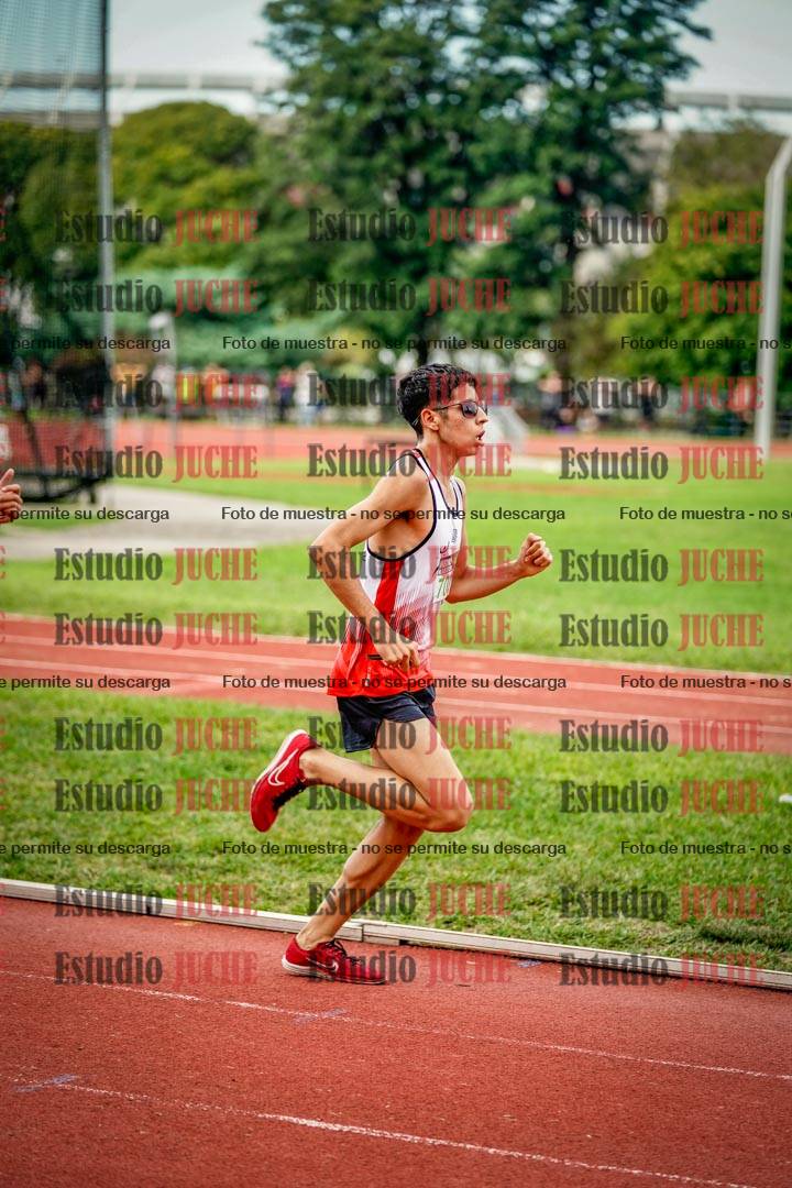 Fotos de los 3000 m de varones