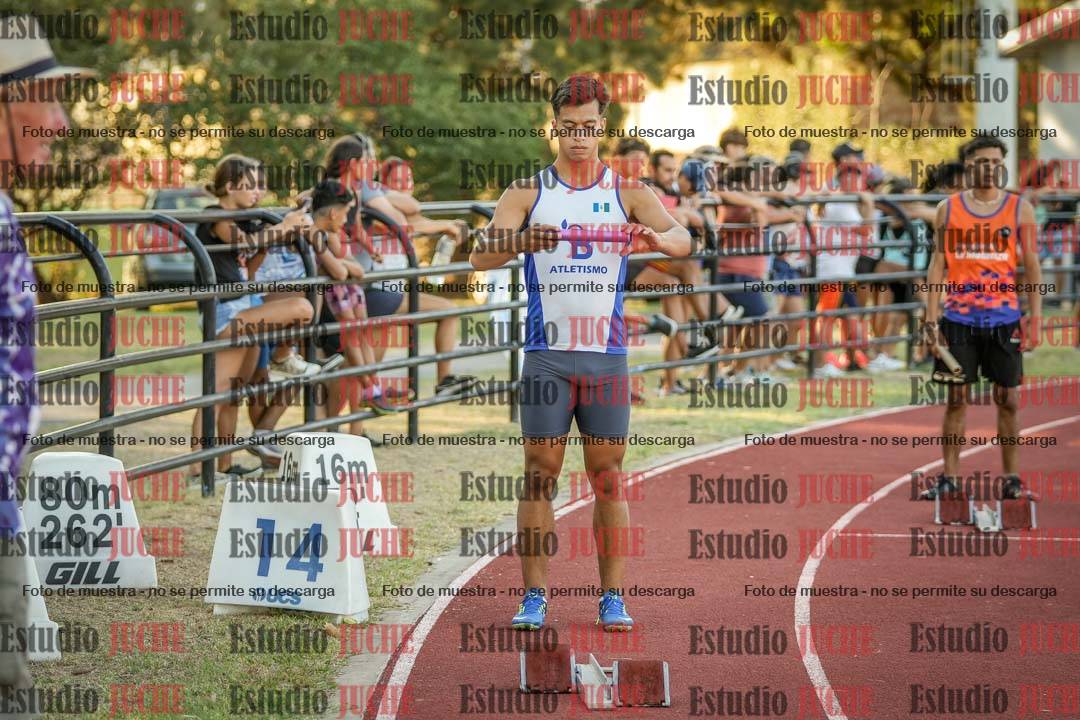 Fotos de las Postas 4x100 m de varones