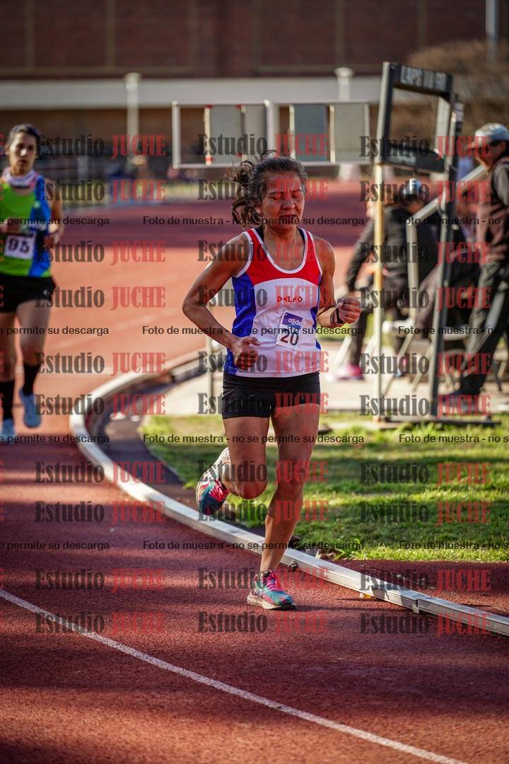 Fotos de los 3000 m llanos de mujeres