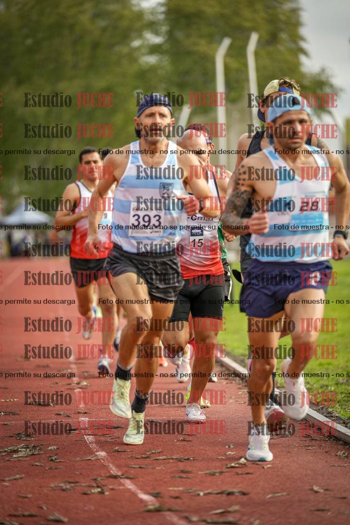 Fotos de los 3000 m de varones