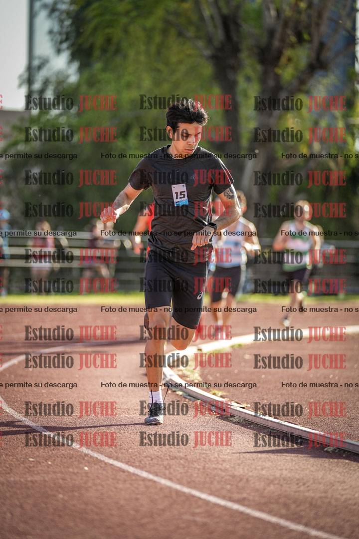 Fotos de los 1500 m de varones