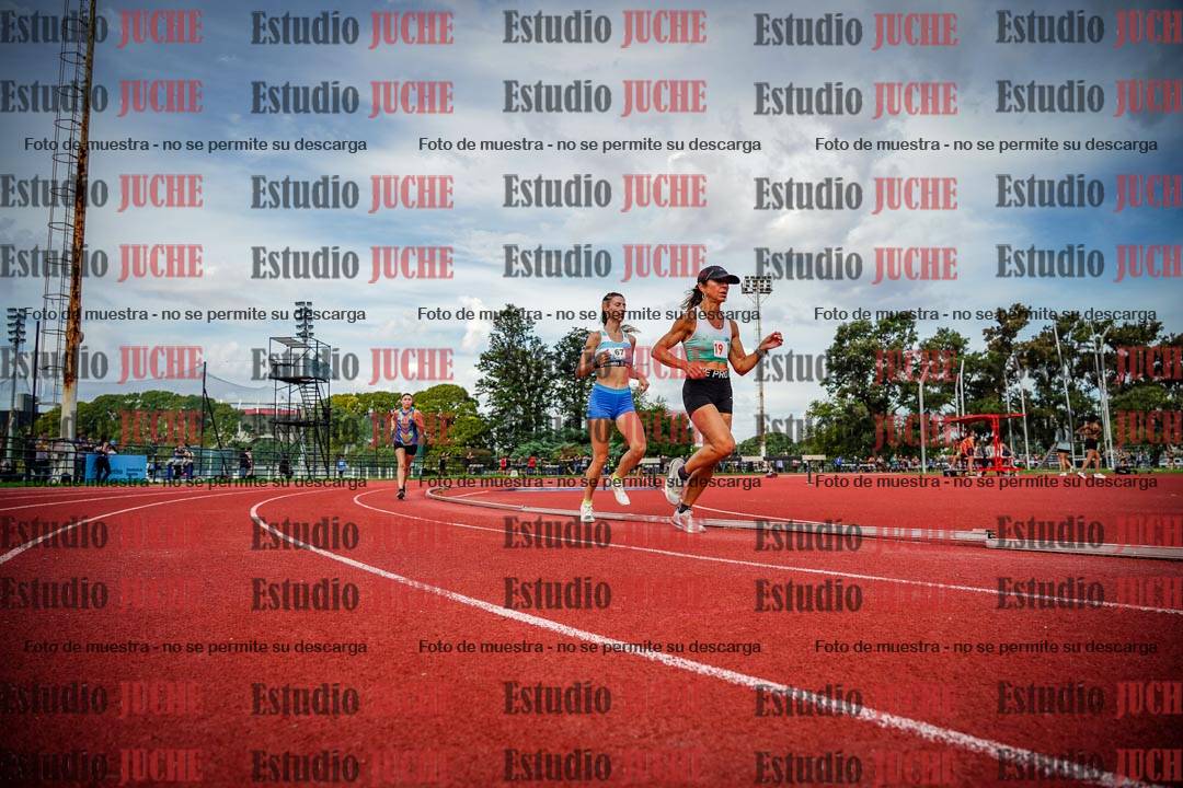 Fotos de los 5000 m llanos