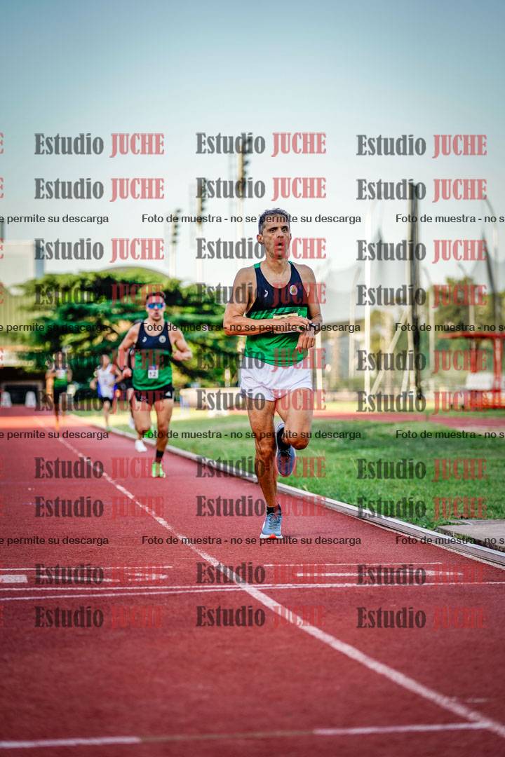 Fotos de los 1500 m llanos de varones