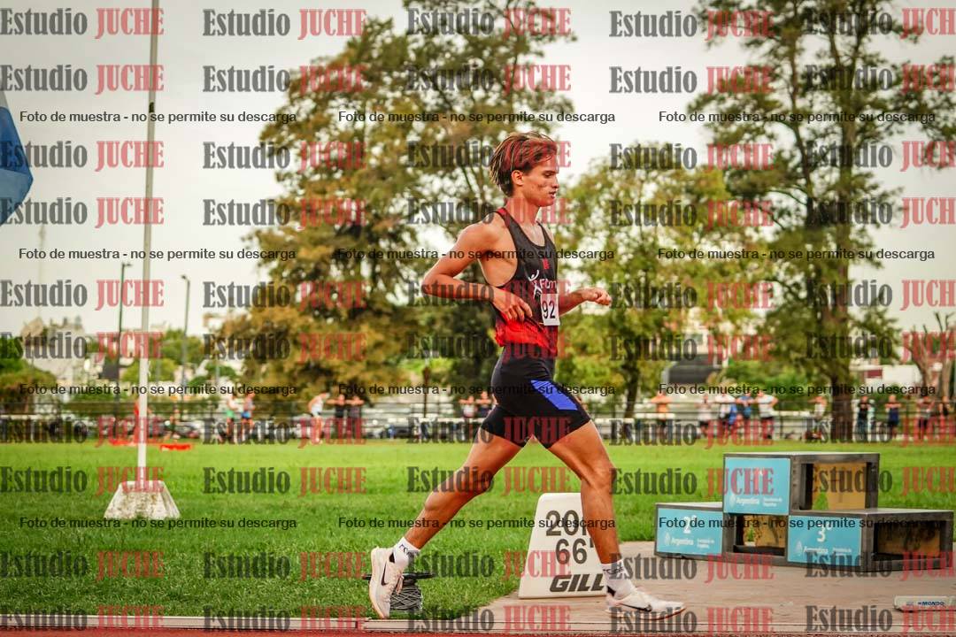 Fotos de los 1500 m llanos de varones