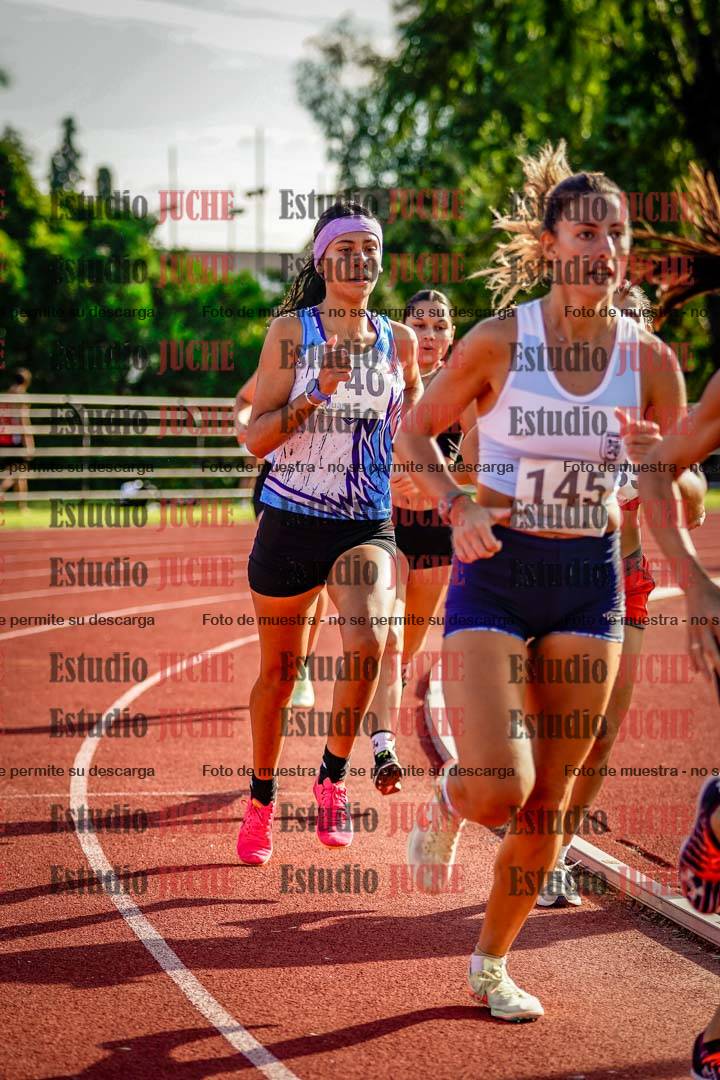 Fotos de los 1500 m de mujeres