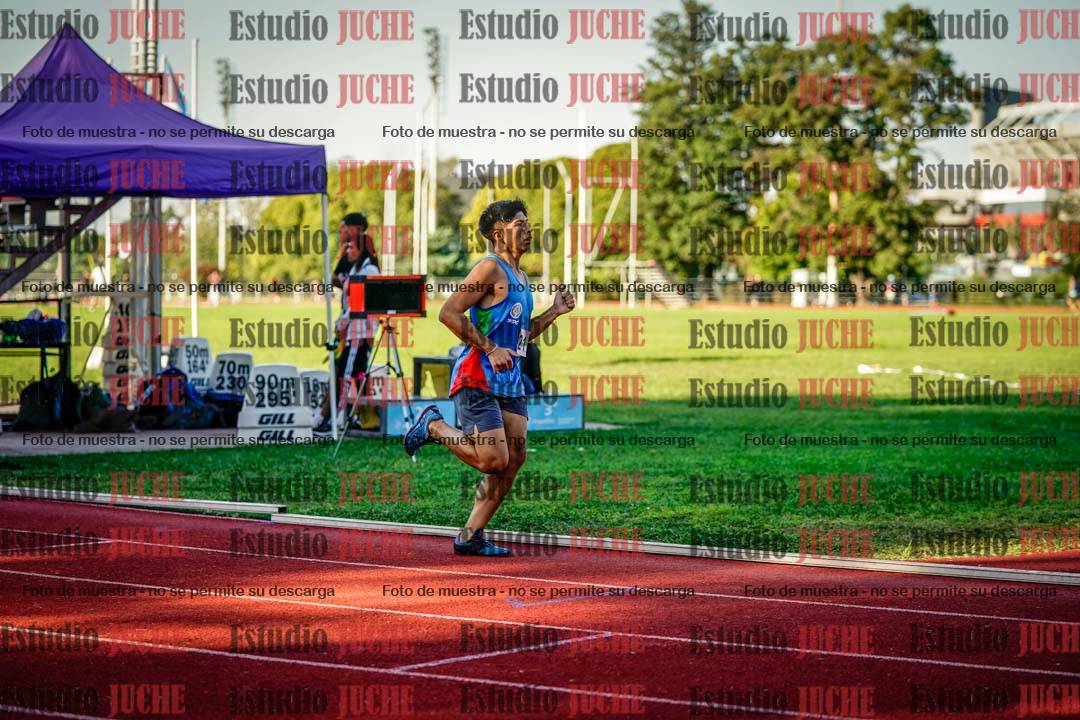 Fotos de los 1500 m de varones