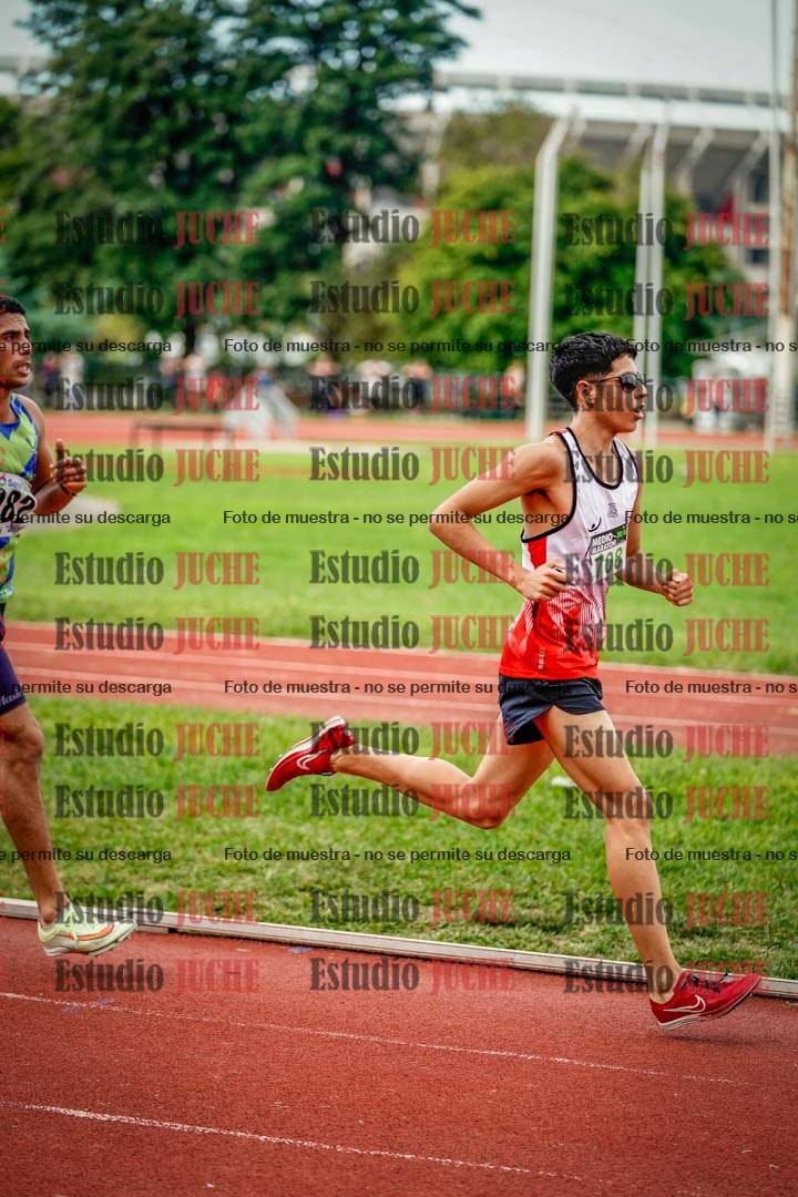 Fotos de los 3000 m de varones