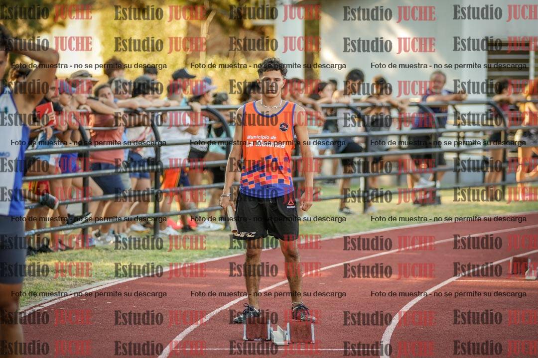 Fotos de las Postas 4x100 m de varones