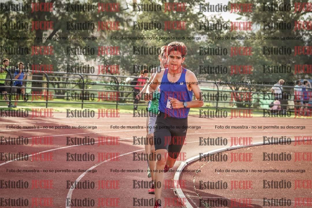 Fotos de los 5000 m de varones