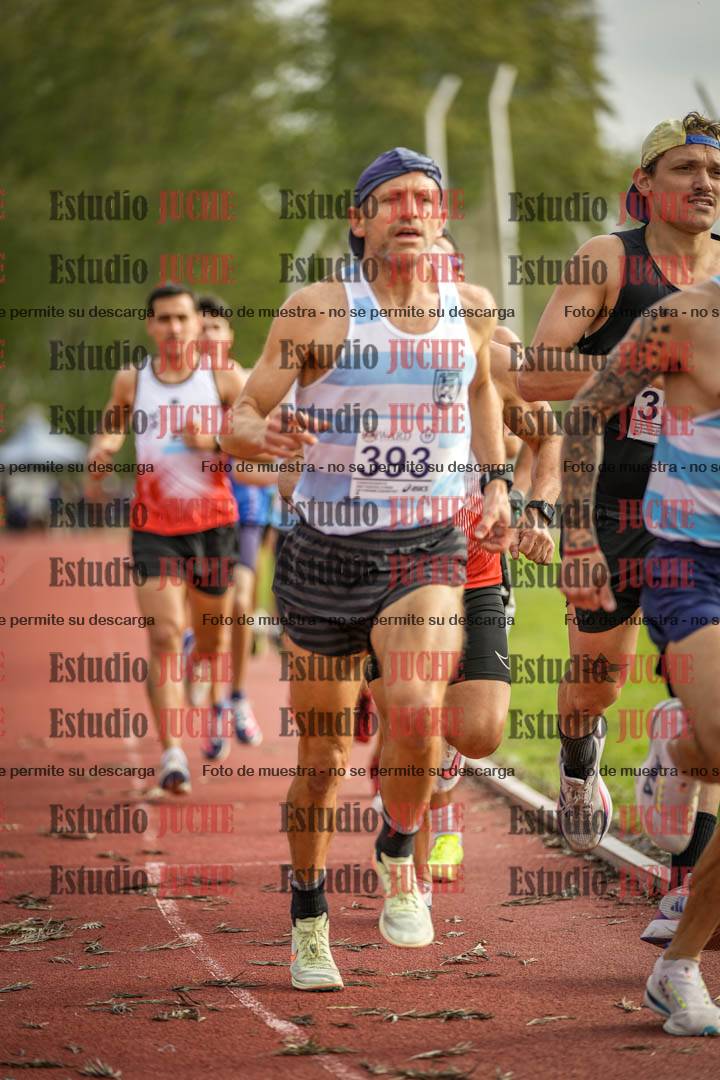 Fotos de los 3000 m de varones