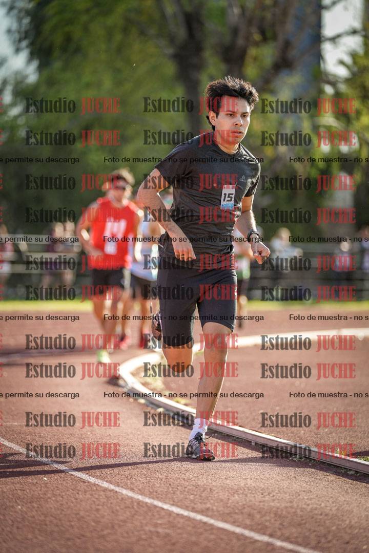 Fotos de los 1500 m de varones