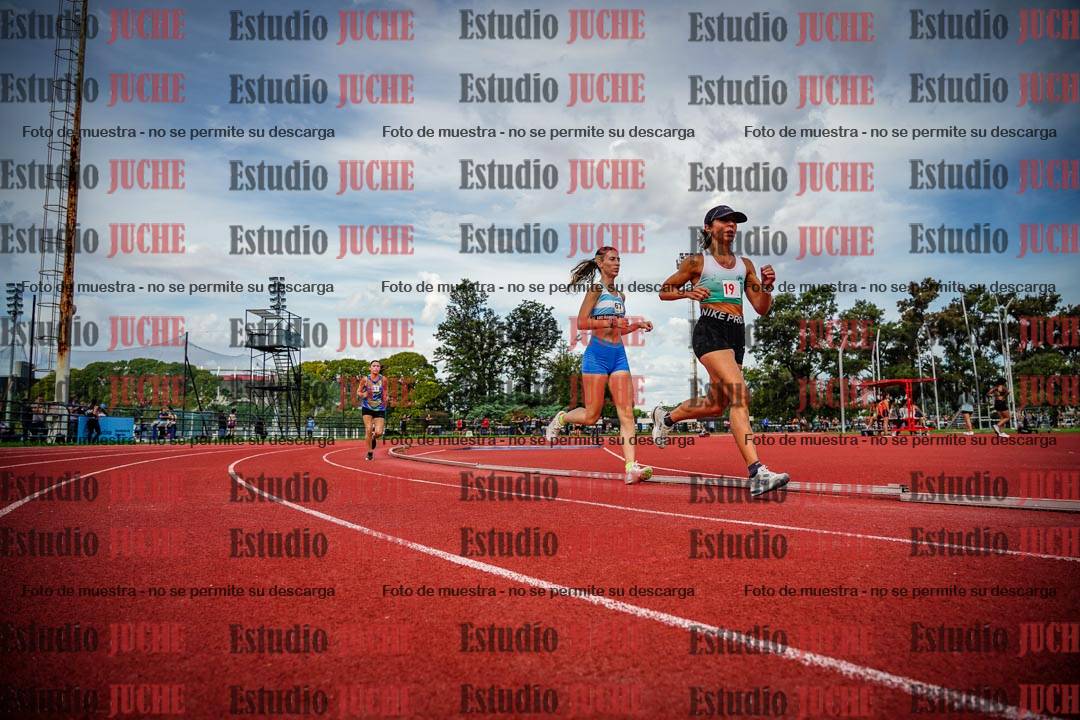 Fotos de los 5000 m llanos