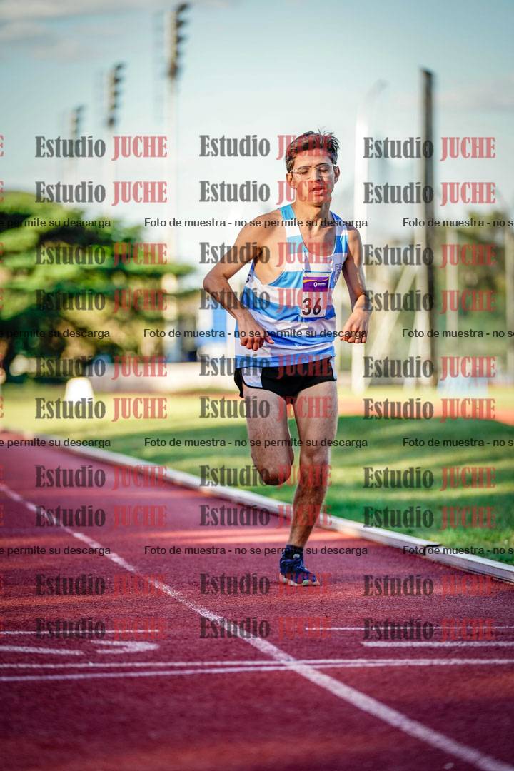 Fotos de los 3000 m llanos de varones