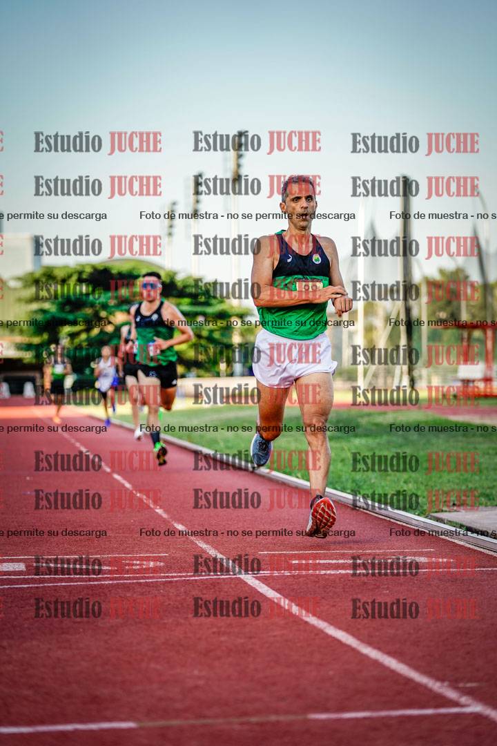 Fotos de los 1500 m llanos de varones