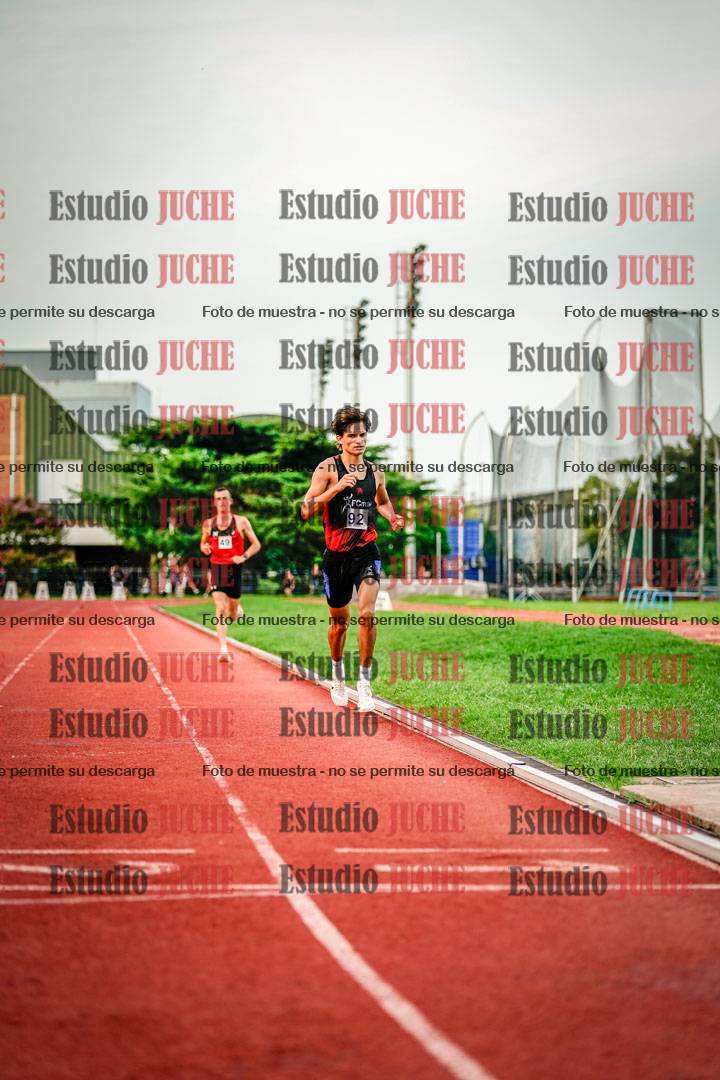 Fotos de los 1500 m llanos de varones
