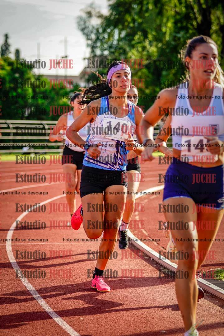 Fotos de los 1500 m de mujeres