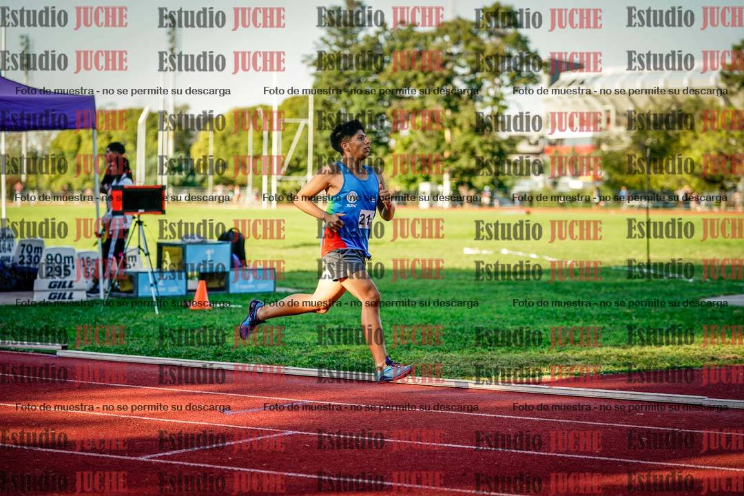Fotos de los 1500 m de varones