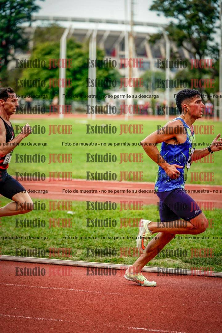 Fotos de los 3000 m de varones