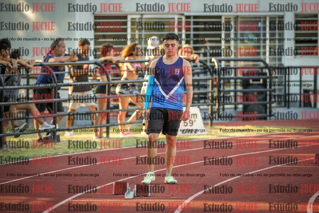 Fotos de las Postas 4x100 m de varones