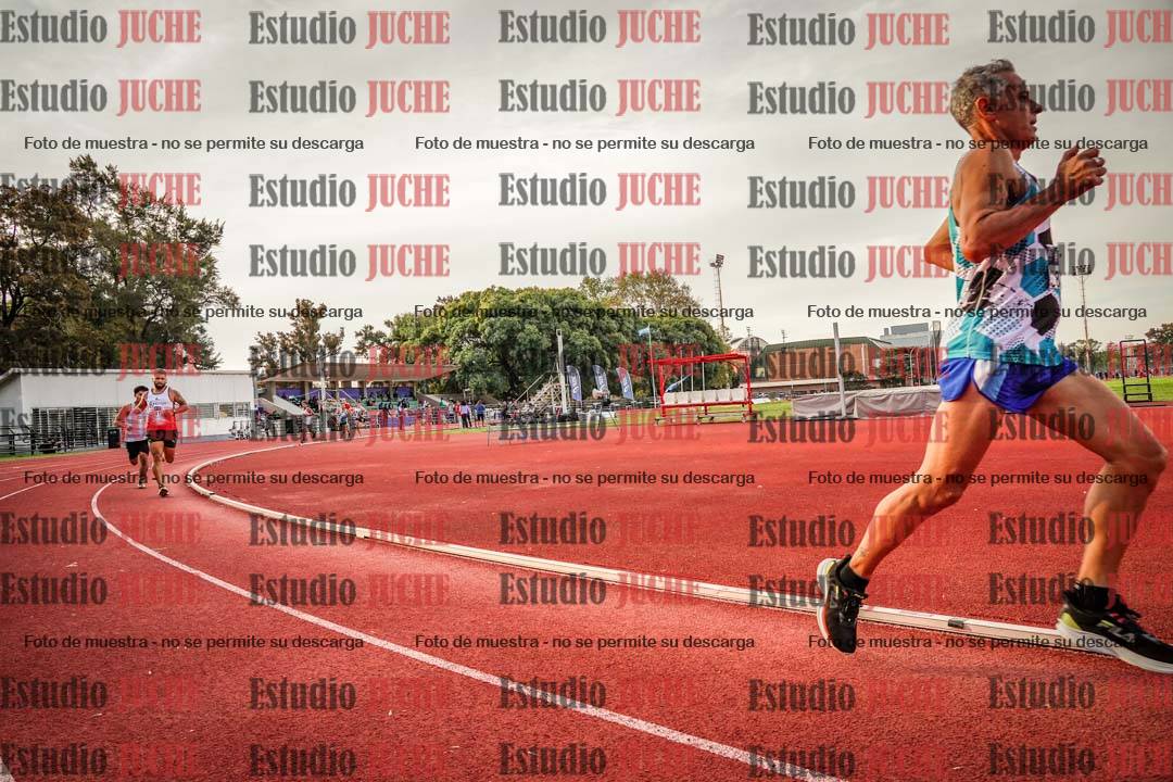 Fotos de los 1500 m de varones