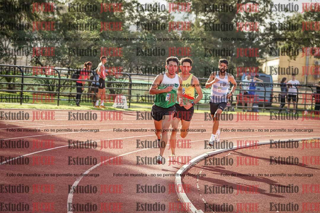 Fotos de los 5000 m de varones