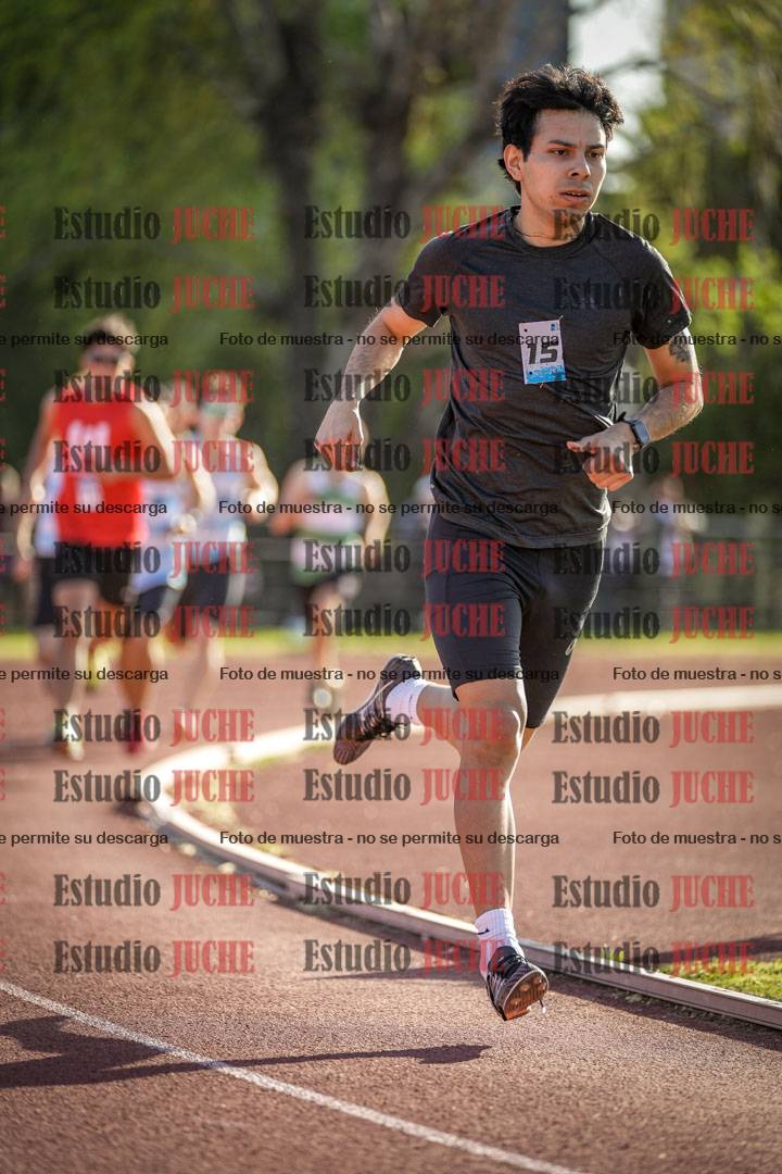 Fotos de los 1500 m de varones
